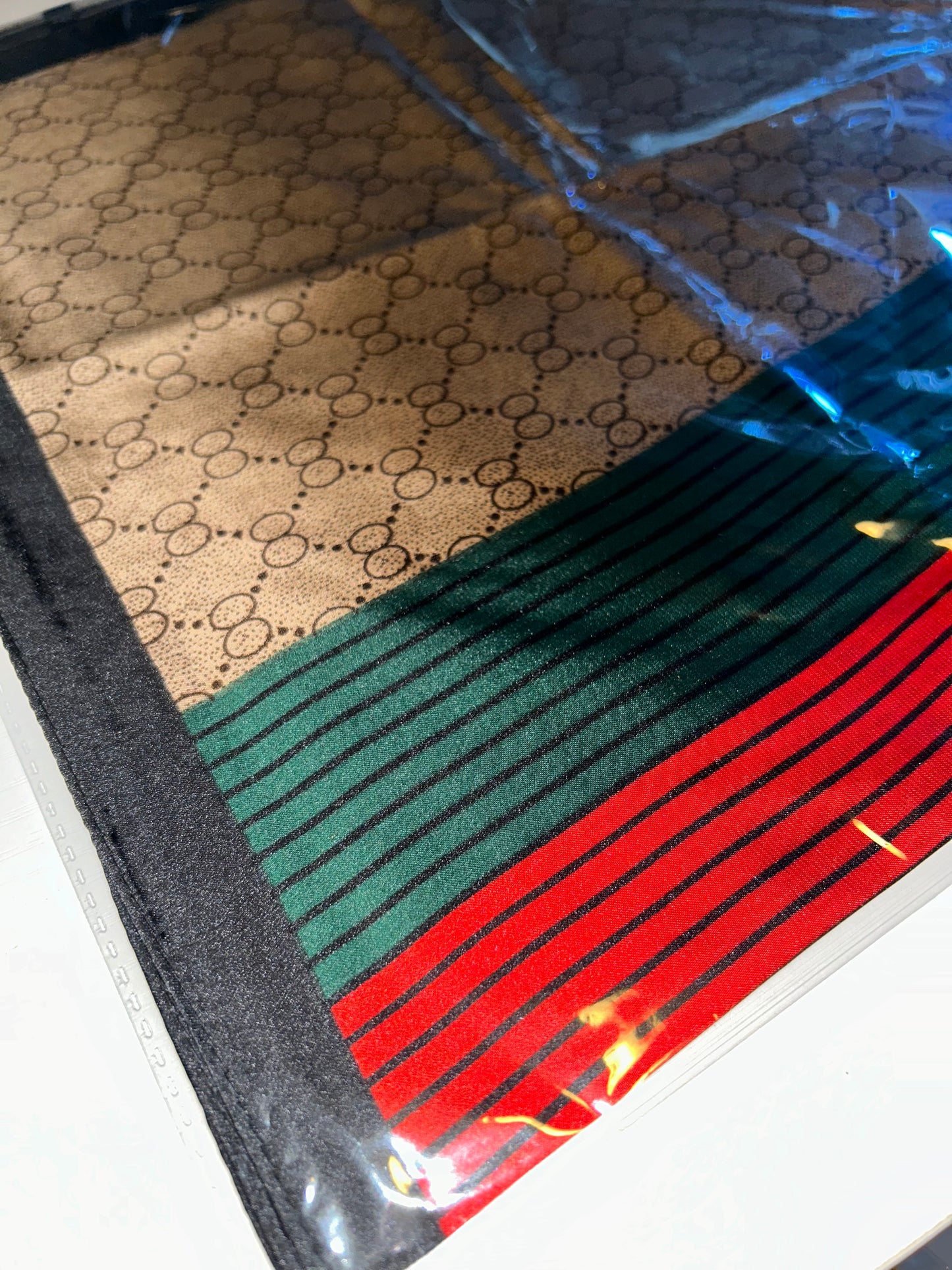 Luxury Hair Scarf