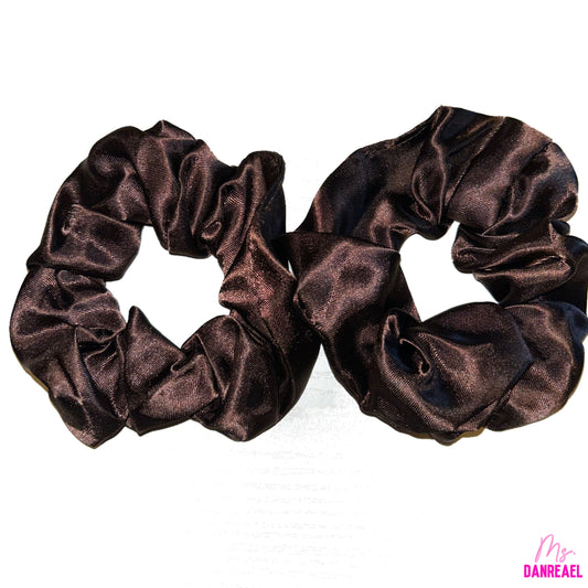 Dark Brown Silk Ties