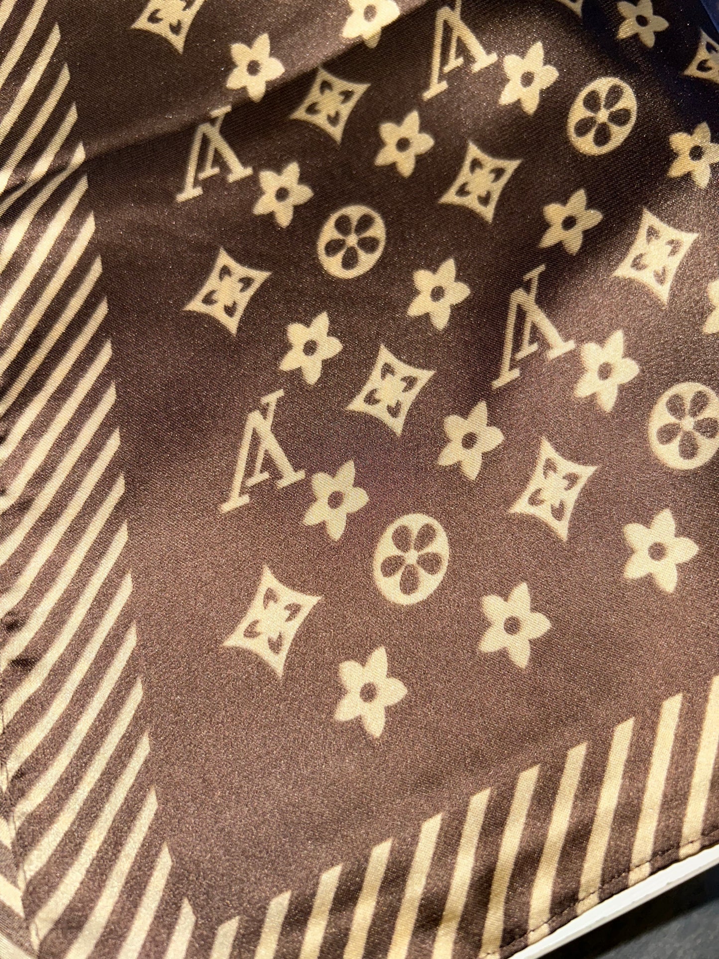 Luxury Hair Scarf